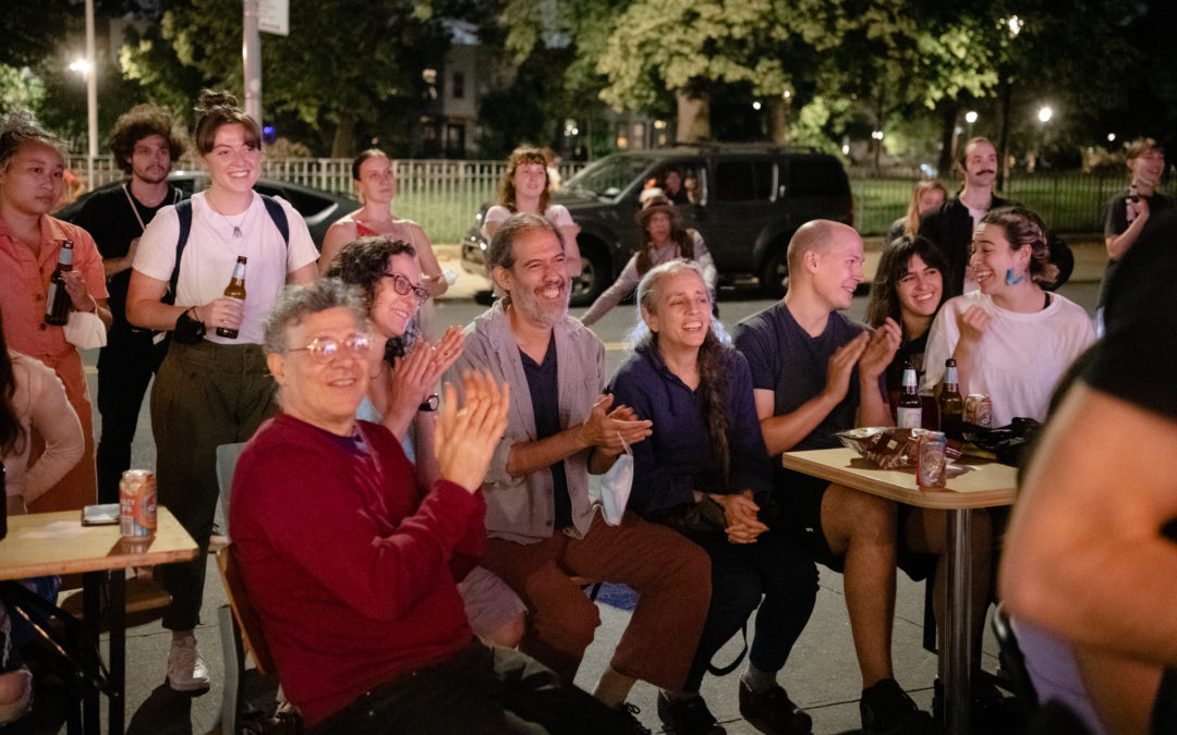 Image of outdoor performance in brooklyn post pandemic