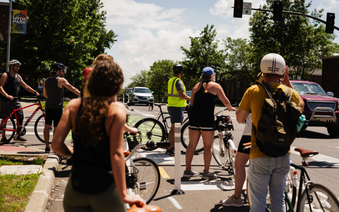 Image of Neighborhoods in the future bike paths