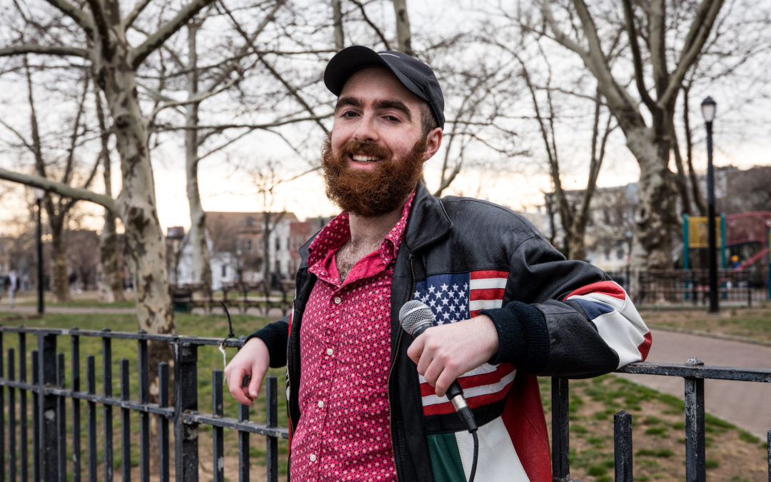 Image of Bushwick Comedian Ryan Curcie