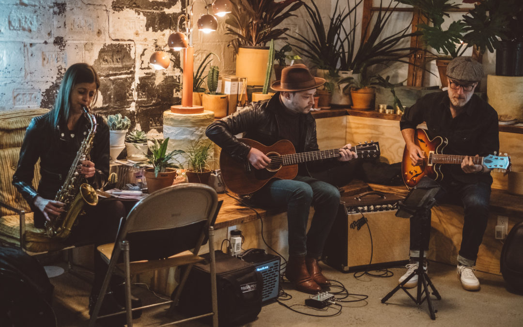 Image of neighborhood jam session tel aviv